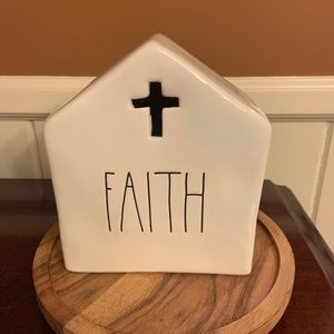 Rae Dunn Faith Luminary House